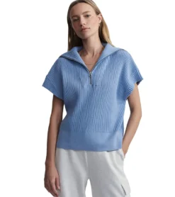 Varley Rory Half Zip Knit