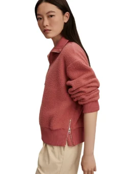 Varley Roselle Half Zip Fleece Pullover