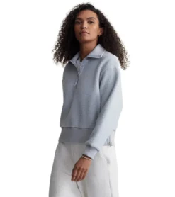 Varley Roselle Half Zip Fleece Pullover