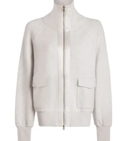 Varley Roxbury Zip Through Sweater
