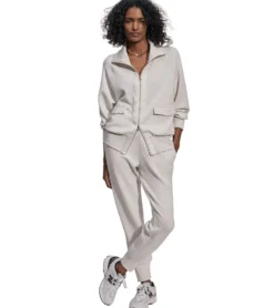 Varley Roxbury Zip Through Sweater