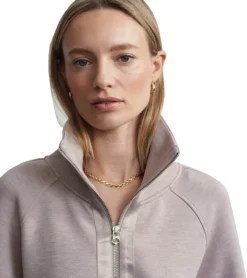 Varley Roxbury Zip Through Sweater