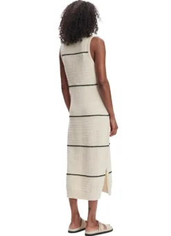 Varley Scott Scoop Neck Midi Dress