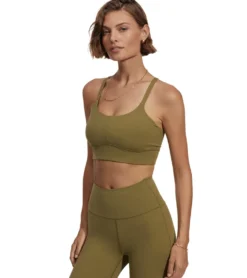 Varley Shape Amber Bra