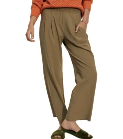 Varley Tacoma Straight Pleat Pant 28