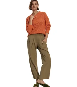 Varley Tacoma Straight Pleat Pant 28