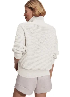 Varley Tara Pointelle Half Zip