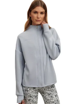 Varley Tayah Zip Through Midlayer Jacket
