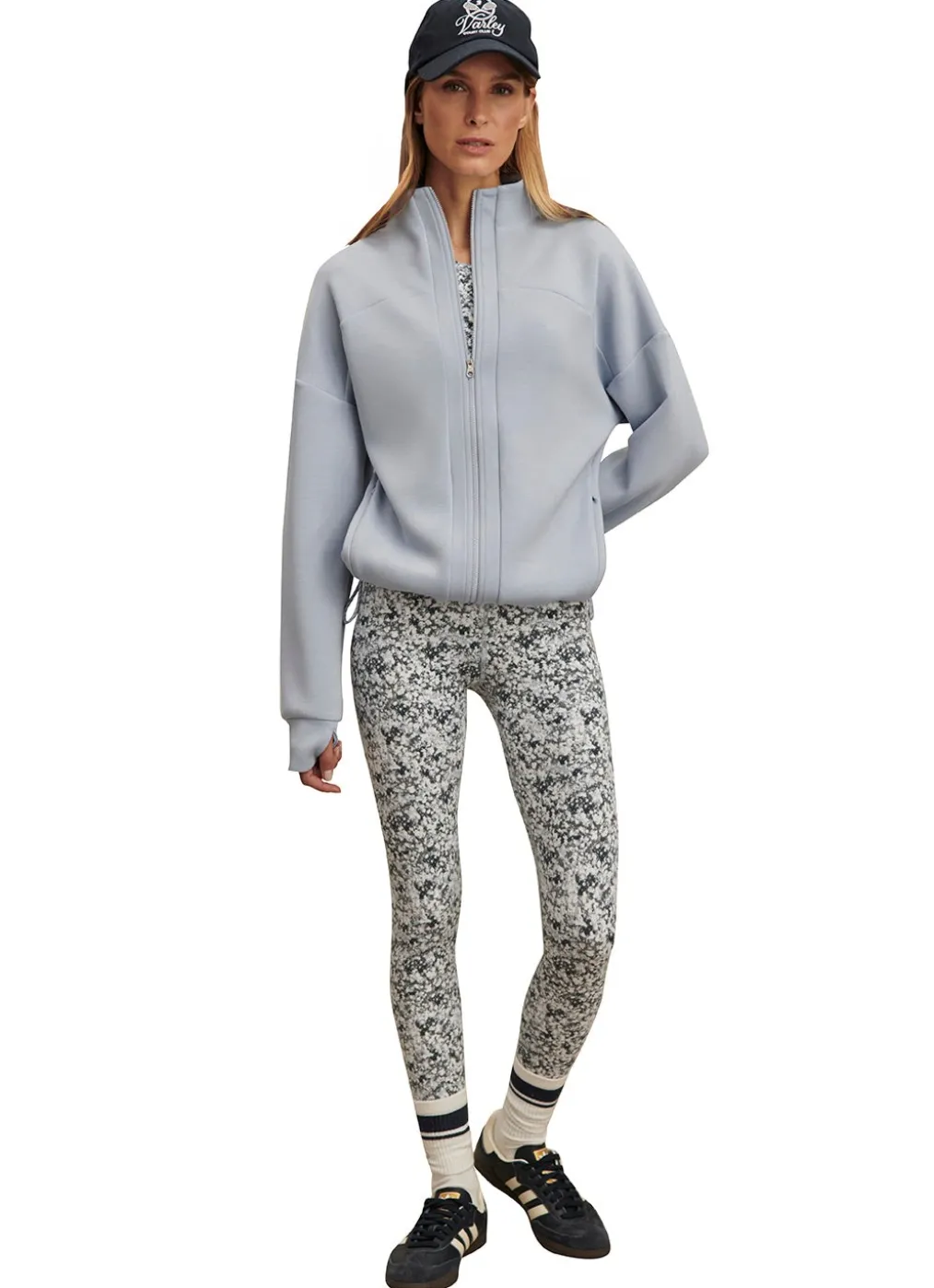 Varley Tayah Zip Through Midlayer Jacket
