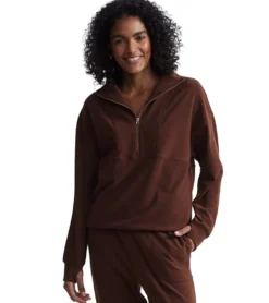 Varley Timberley Half Zip Midlayer