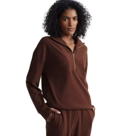 Varley Timberley Half Zip Midlayer