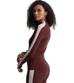 Varley Wilshire Mockneck Knit