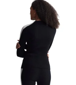 Varley Wilshire Mockneck Knit