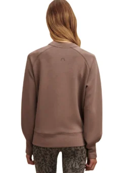 Varley Zosia Crew Neck Midlayer Sweatshirt