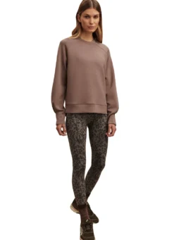 Varley Zosia Crew Neck Midlayer Sweatshirt