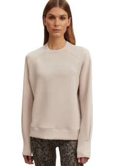 Varley Zosia Crew Neck Midlayer Sweatshirt
