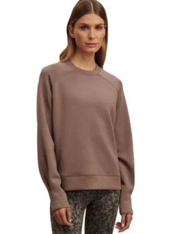 Varley Zosia Crew Neck Midlayer Sweatshirt