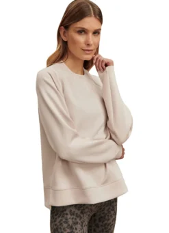 Varley Zosia Crew Neck Midlayer Sweatshirt
