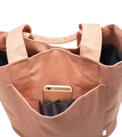 Vooray Zoey Organic Natural Cotton Tote