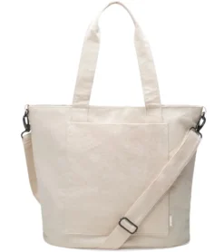 Vooray Zoey Organic Natural Cotton Tote