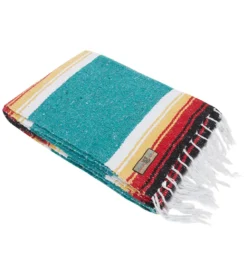 West Path Baja Diamond Mexican Yoga Blanket