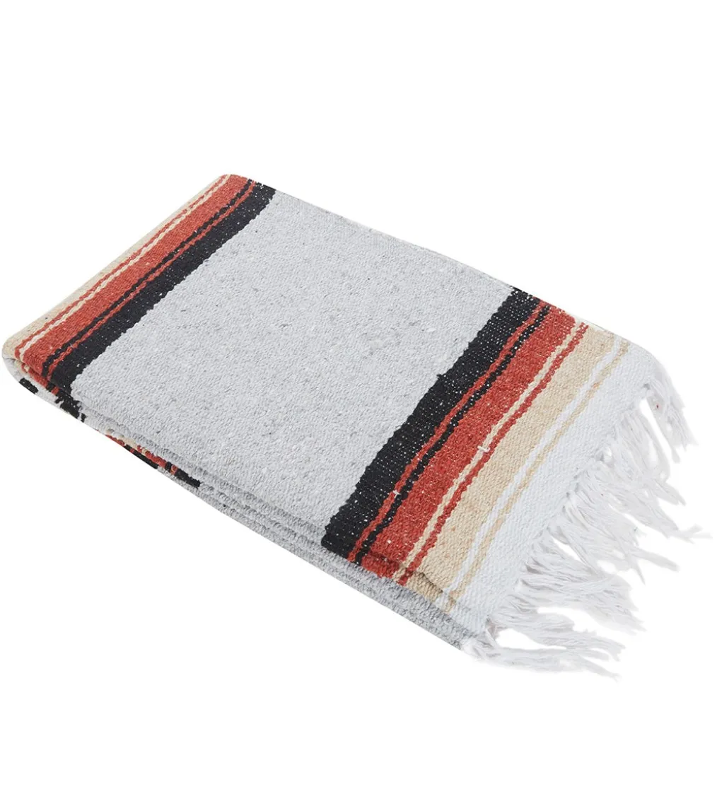 West Path Baja Diamond Mexican Yoga Blanket