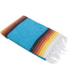 West Path Baja Diamond Mexican Yoga Blanket