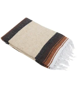 West Path Baja Diamond Mexican Yoga Blanket