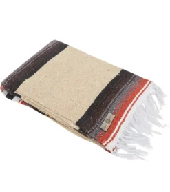 West Path Baja Diamond Mexican Yoga Blanket