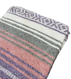 West Path Economy Falsa Mexican Yoga Blanket