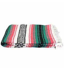 West Path Economy Falsa Mexican Yoga Blanket