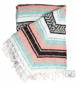 West Path Economy Falsa Mexican Yoga Blanket