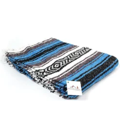 West Path Economy Falsa Mexican Yoga Blanket