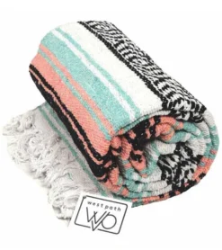 West Path Economy Falsa Mexican Yoga Blanket
