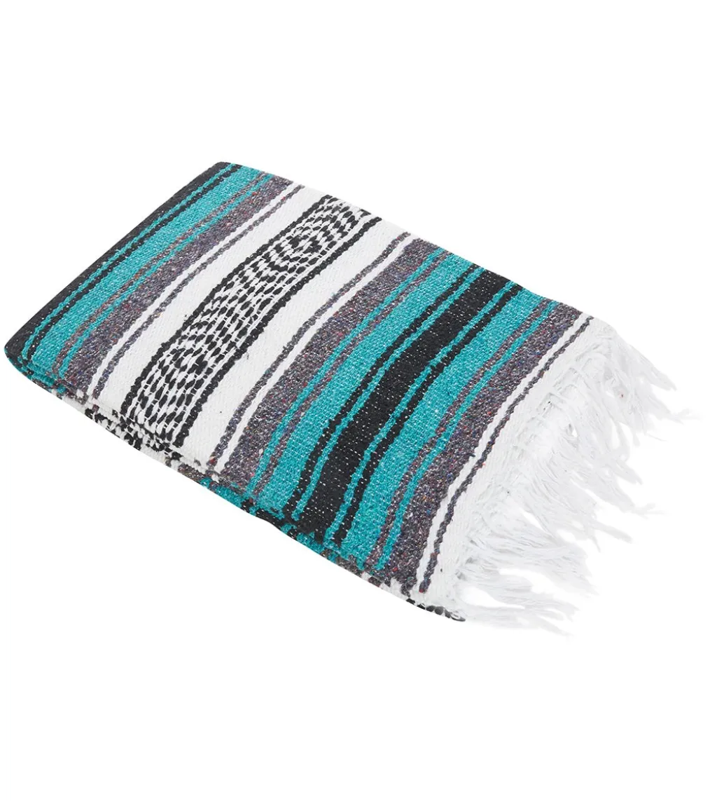 West Path Economy Falsa Mexican Yoga Blanket