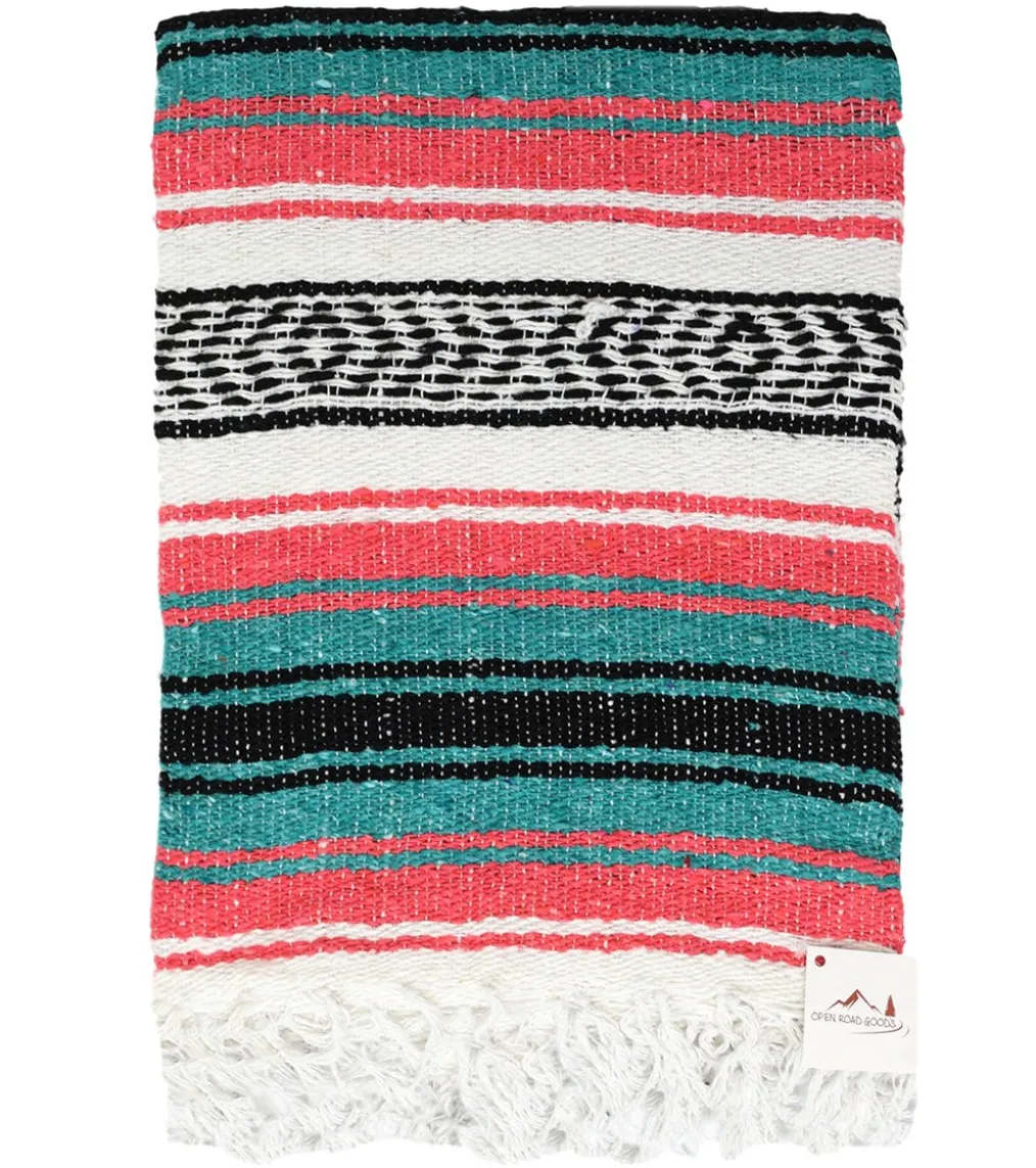 West Path Economy Falsa Mexican Yoga Blanket