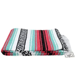 West Path Economy Falsa Mexican Yoga Blanket
