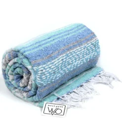 West Path Economy Falsa Mexican Yoga Blanket