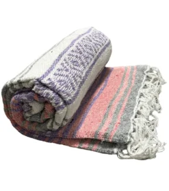 West Path Economy Falsa Mexican Yoga Blanket