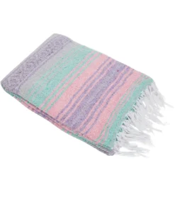 West Path Economy Falsa Mexican Yoga Blanket