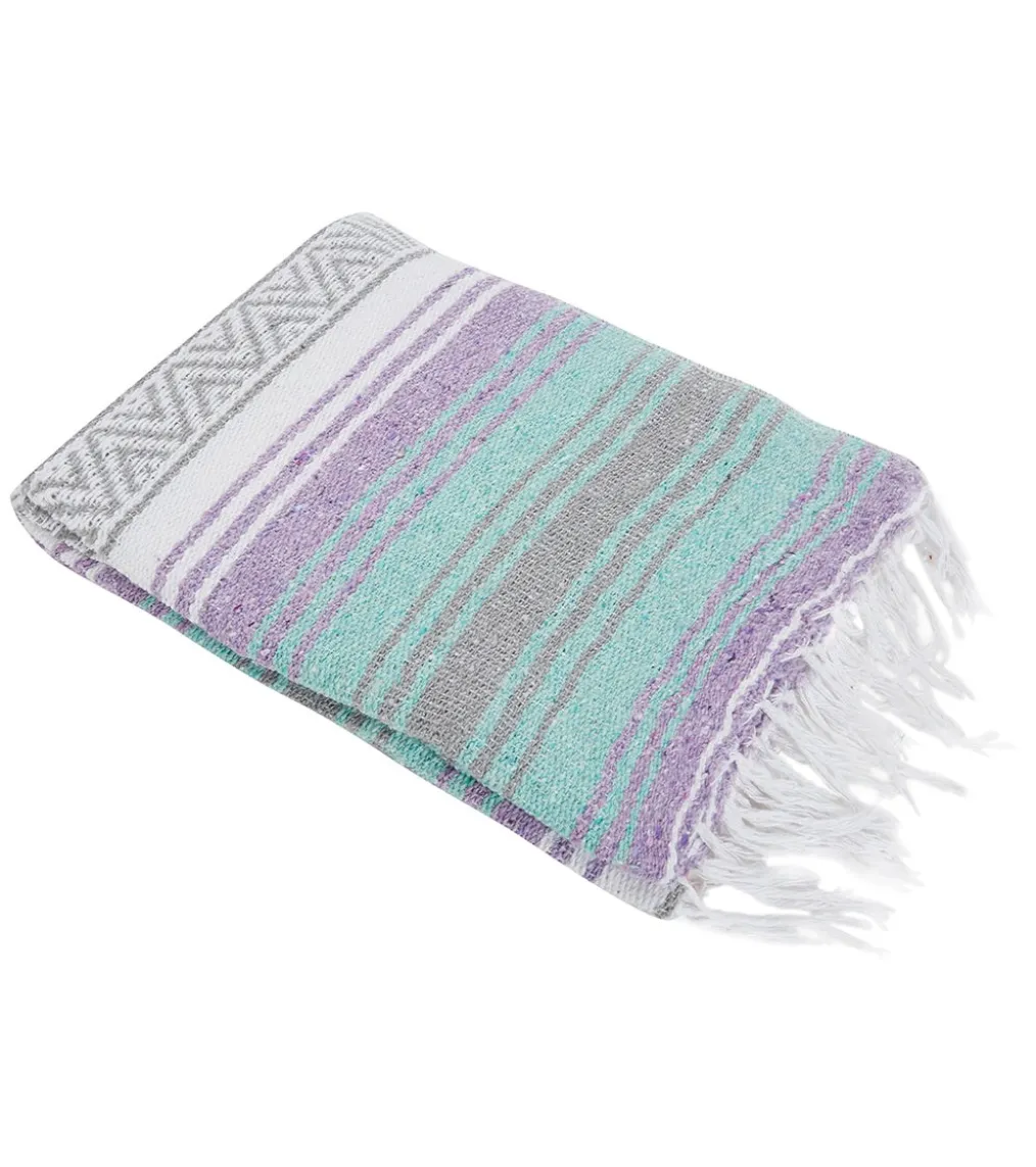 West Path Economy Falsa Mexican Yoga Blanket