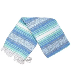 West Path Economy Falsa Mexican Yoga Blanket