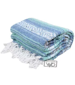 West Path Economy Falsa Mexican Yoga Blanket