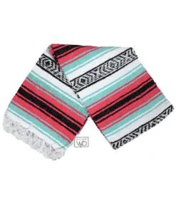 West Path Economy Falsa Mexican Yoga Blanket