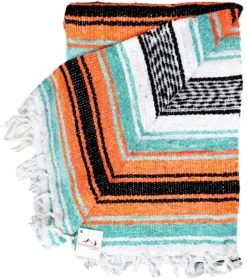 West Path Economy Falsa Mexican Yoga Blanket