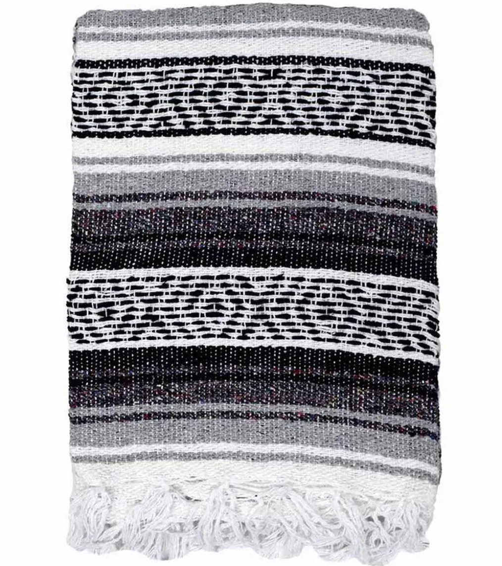 West Path Economy Falsa Mexican Yoga Blanket