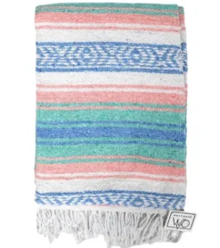 West Path Economy Falsa Mexican Yoga Blanket