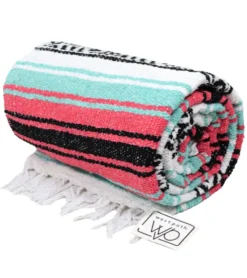 West Path Economy Falsa Mexican Yoga Blanket