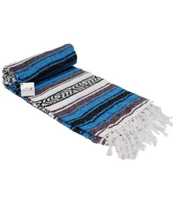 West Path Economy Falsa Mexican Yoga Blanket