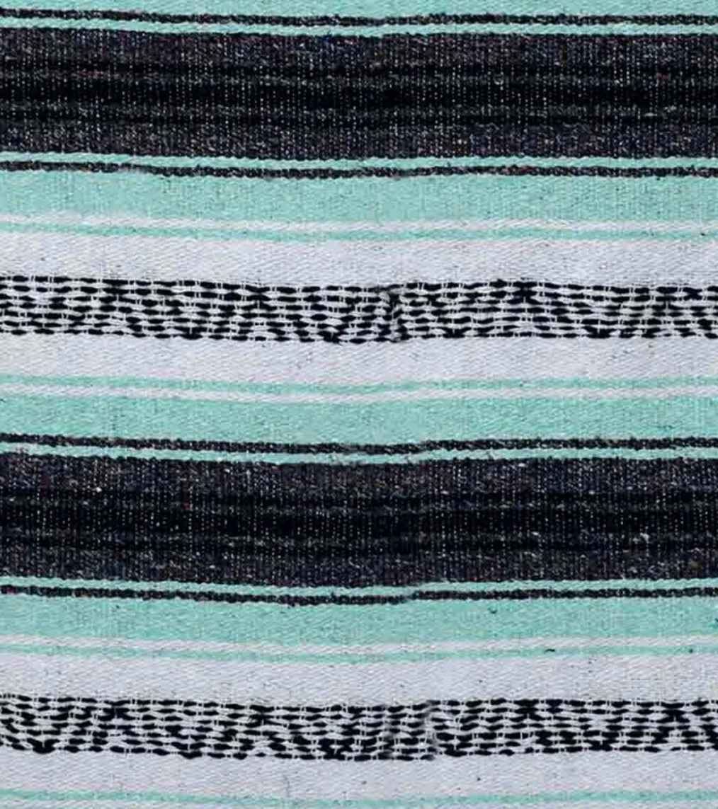 West Path Economy Falsa Mexican Yoga Blanket
